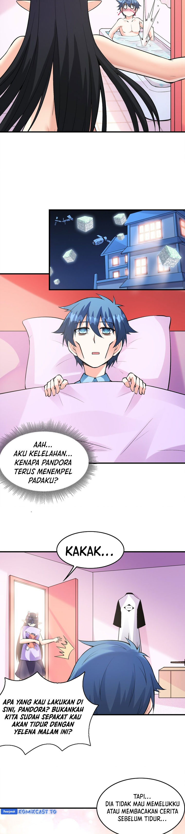 Read My Harem Is Entirely Female Demon Villains Bahasa Indonesia ID Manga Online