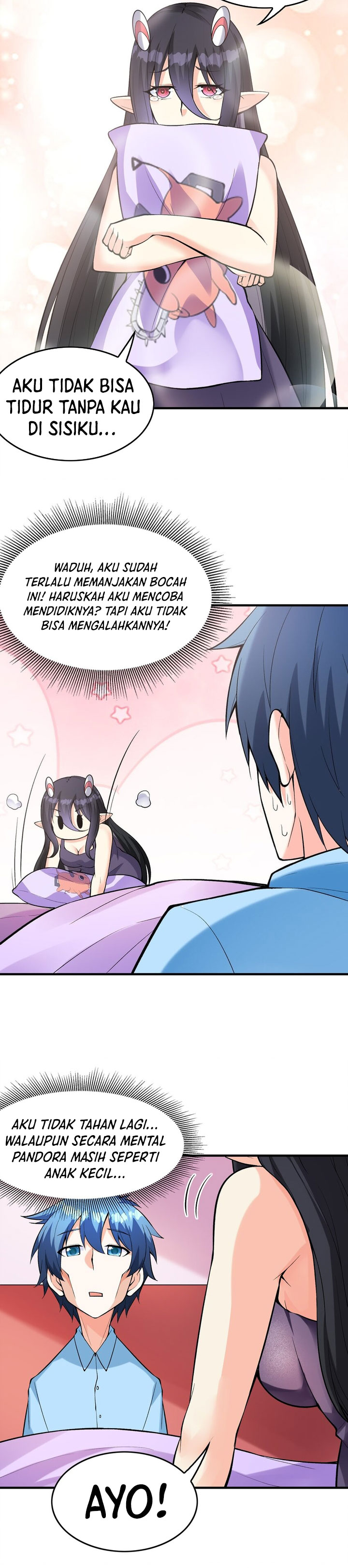 Read My Harem Is Entirely Female Demon Villains Bahasa Indonesia ID Manga Online