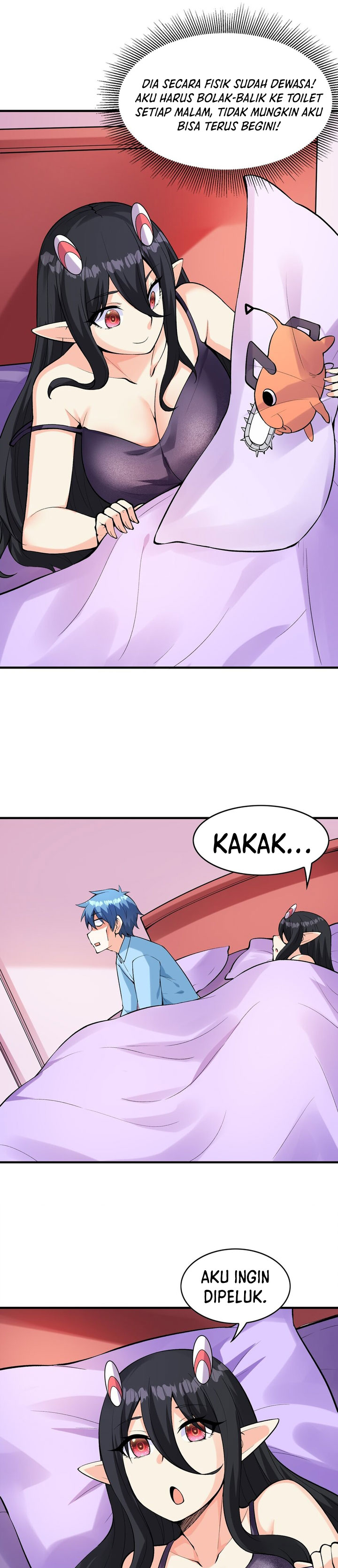 Read My Harem Is Entirely Female Demon Villains Bahasa Indonesia ID Manga Online