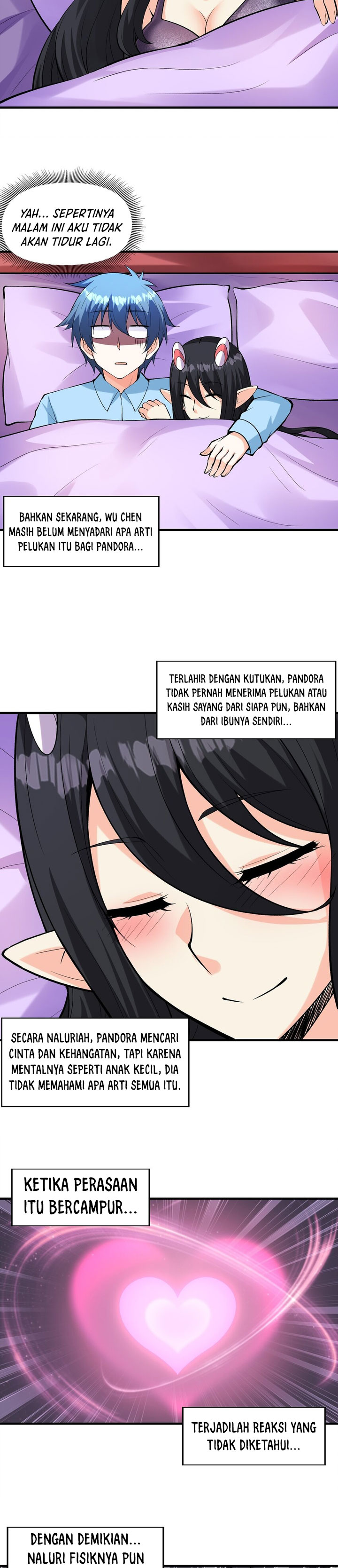 Read My Harem Is Entirely Female Demon Villains Bahasa Indonesia ID Manga Online