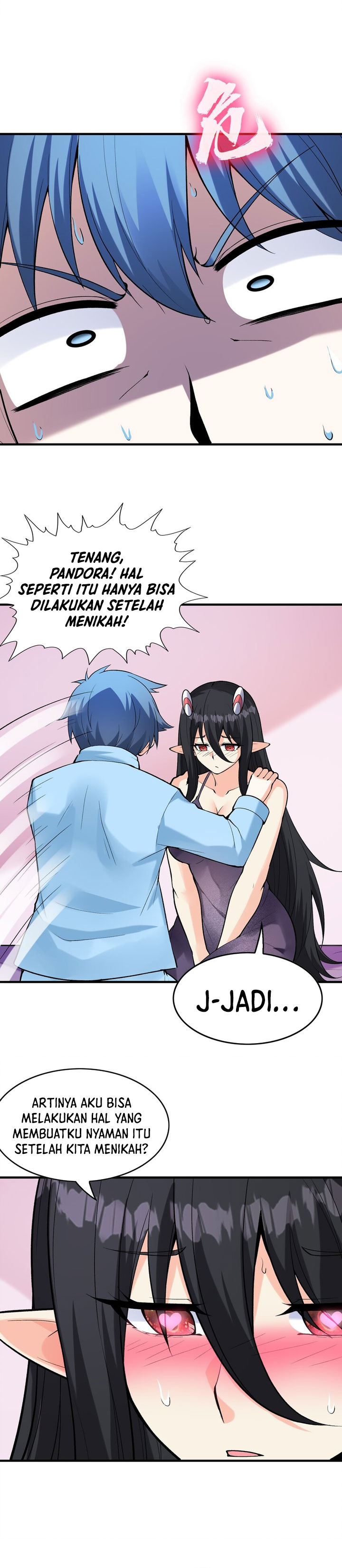 Read My Harem Is Entirely Female Demon Villains Bahasa Indonesia ID Manga Online