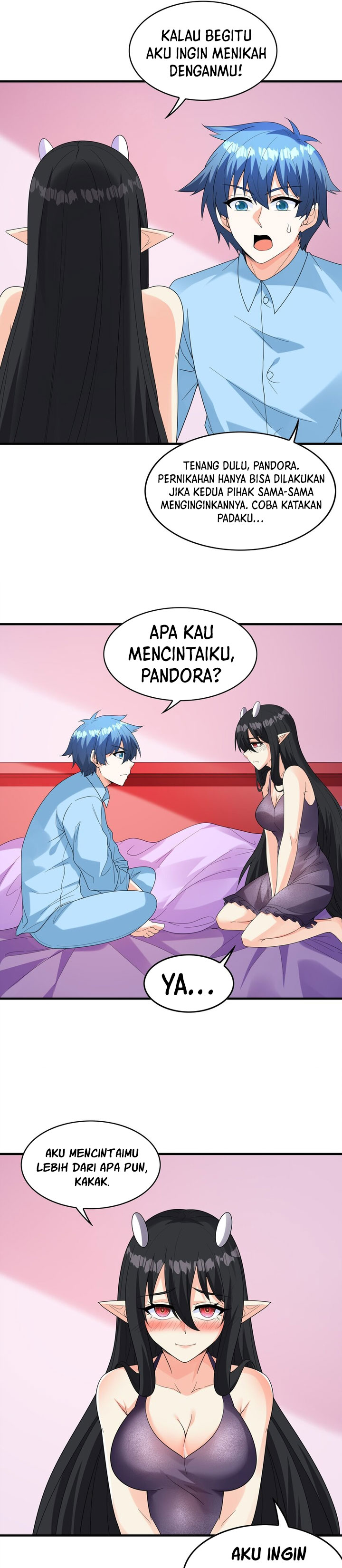 Read My Harem Is Entirely Female Demon Villains Bahasa Indonesia ID Manga Online