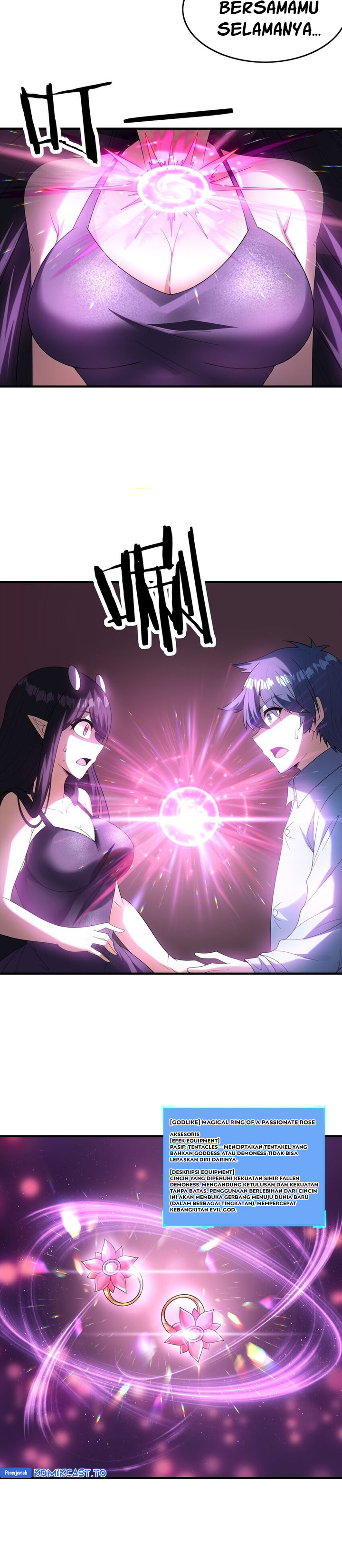 Read My Harem Is Entirely Female Demon Villains Bahasa Indonesia ID Manga Online