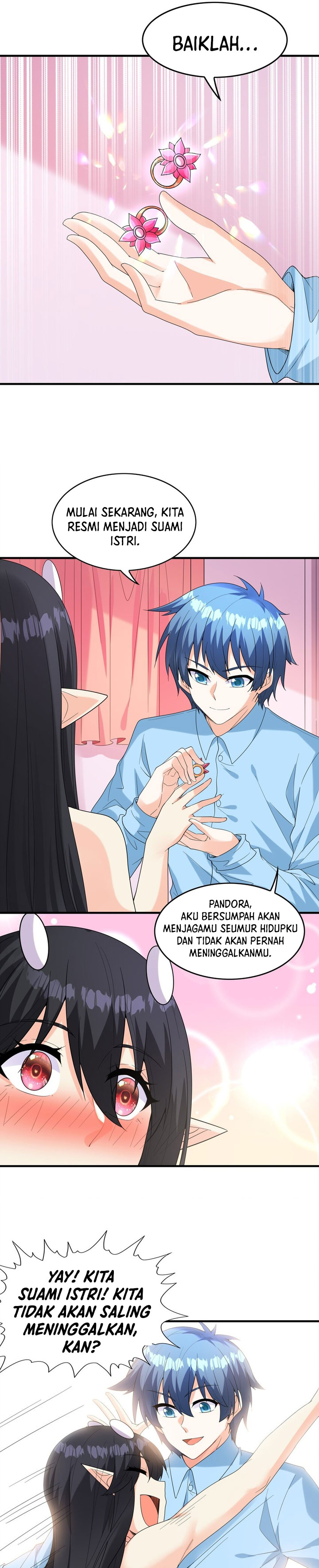 Read My Harem Is Entirely Female Demon Villains Bahasa Indonesia ID Manga Online
