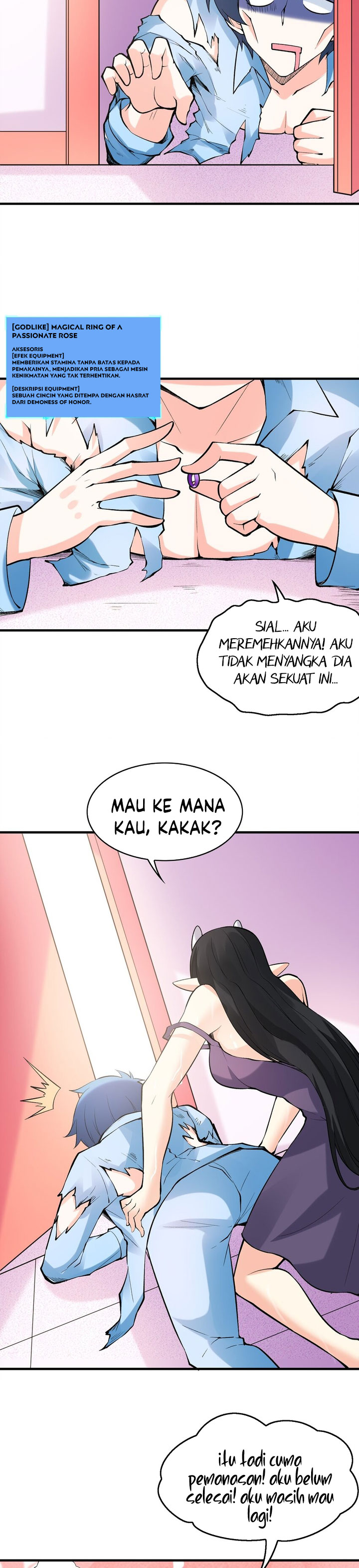 Read My Harem Is Entirely Female Demon Villains Bahasa Indonesia ID Manga Online