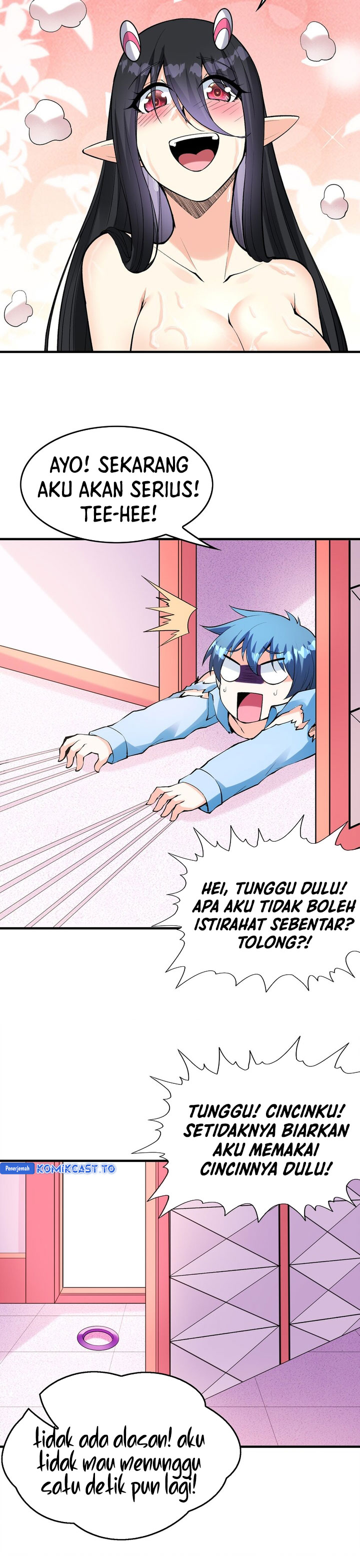 Read My Harem Is Entirely Female Demon Villains Bahasa Indonesia ID Manga Online