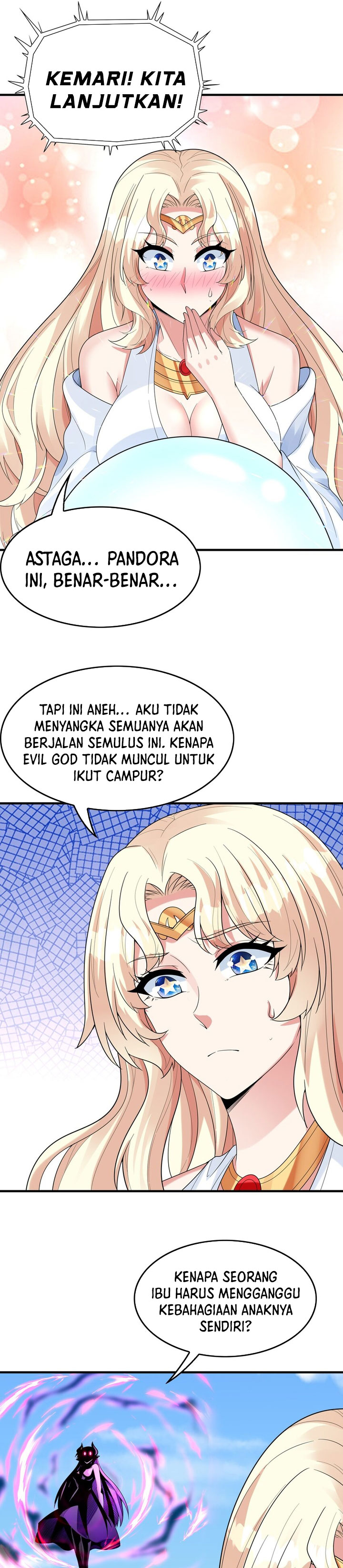 Read My Harem Is Entirely Female Demon Villains Bahasa Indonesia ID Manga Online