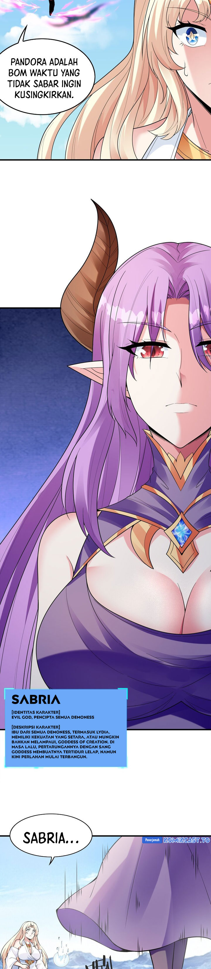 Read My Harem Is Entirely Female Demon Villains Bahasa Indonesia ID Manga Online