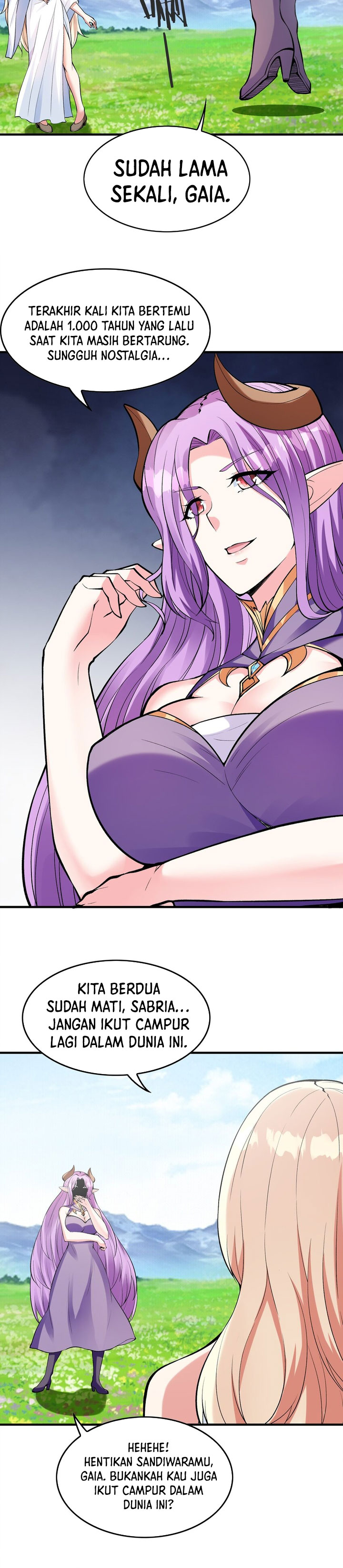 Read My Harem Is Entirely Female Demon Villains Bahasa Indonesia ID Manga Online