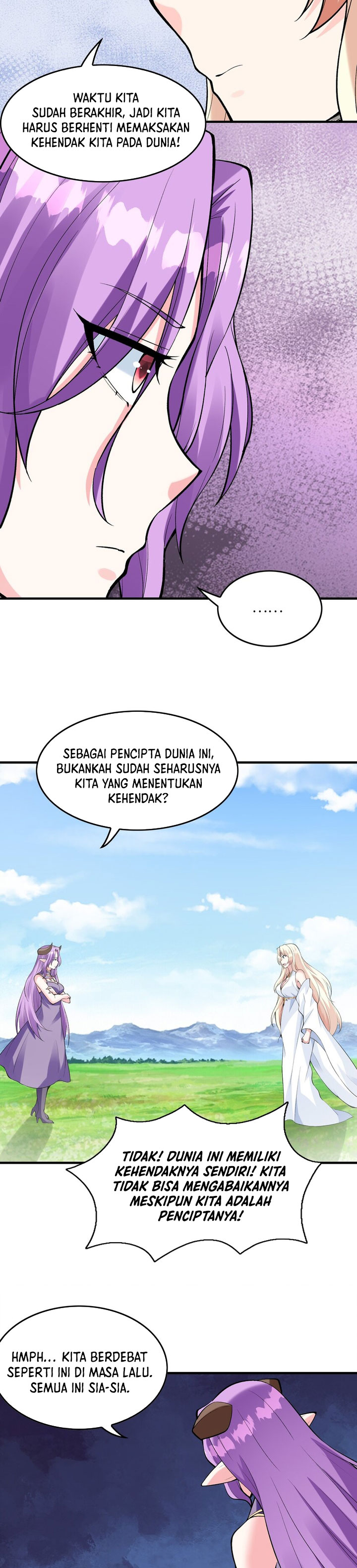 Read My Harem Is Entirely Female Demon Villains Bahasa Indonesia ID Manga Online