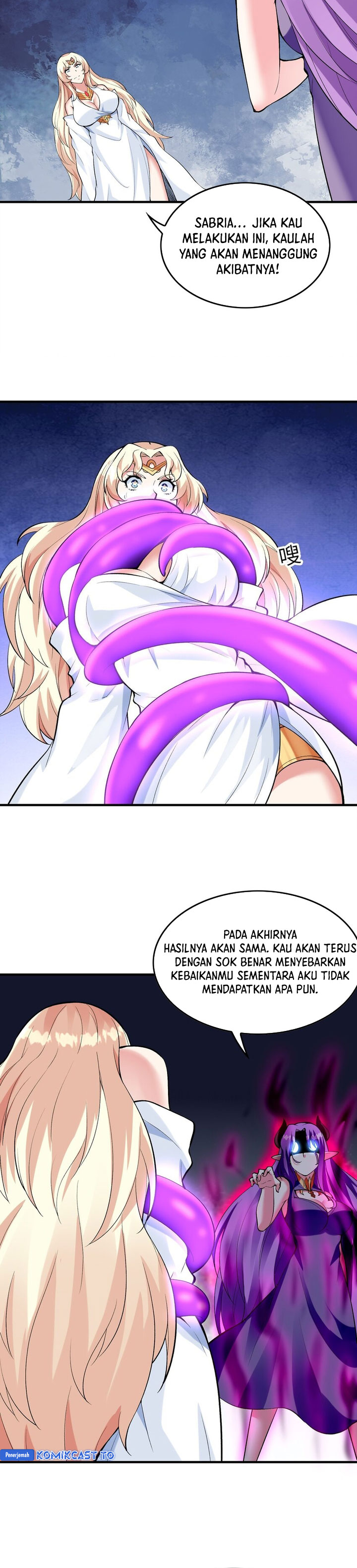 Read My Harem Is Entirely Female Demon Villains Bahasa Indonesia ID Manga Online