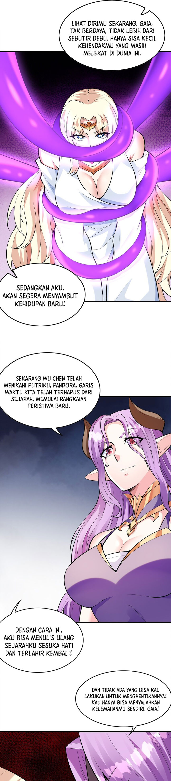 Read My Harem Is Entirely Female Demon Villains Bahasa Indonesia ID Manga Online