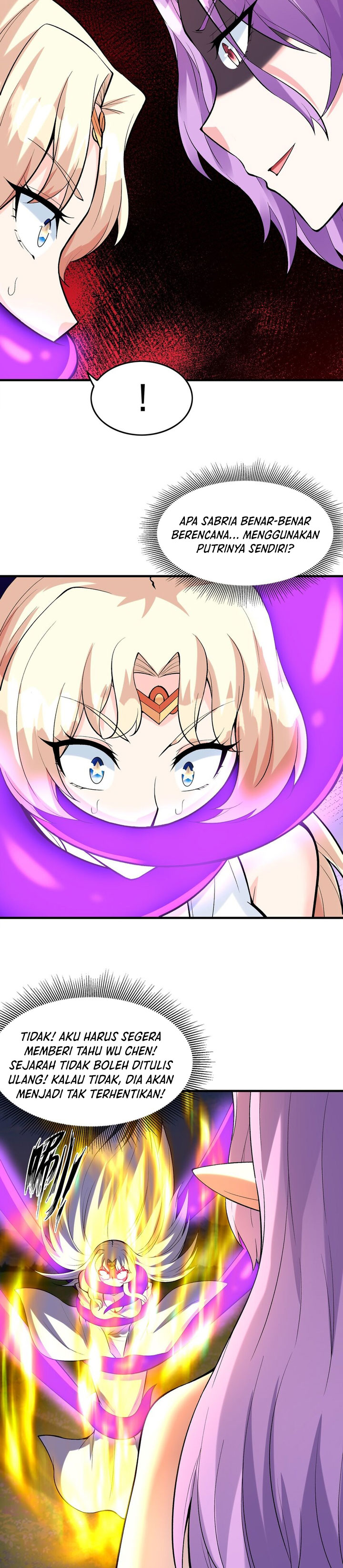 Read My Harem Is Entirely Female Demon Villains Bahasa Indonesia ID Manga Online