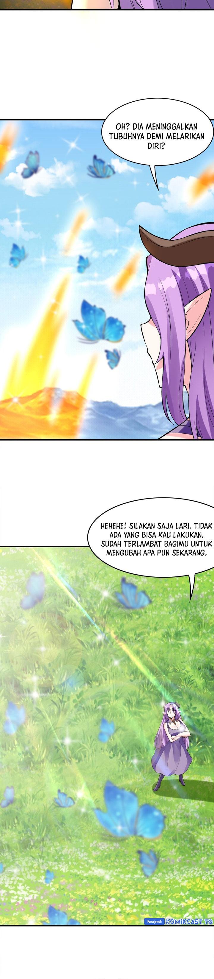 Read My Harem Is Entirely Female Demon Villains Bahasa Indonesia ID Manga Online