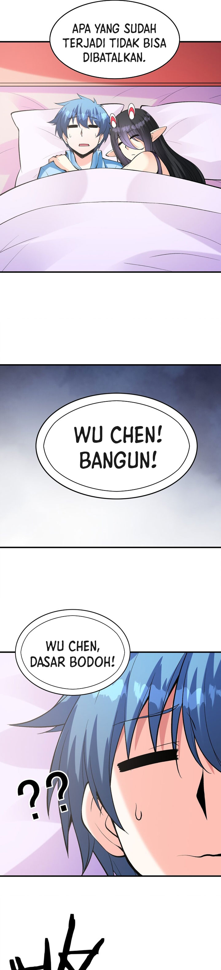 Read My Harem Is Entirely Female Demon Villains Bahasa Indonesia ID Manga Online