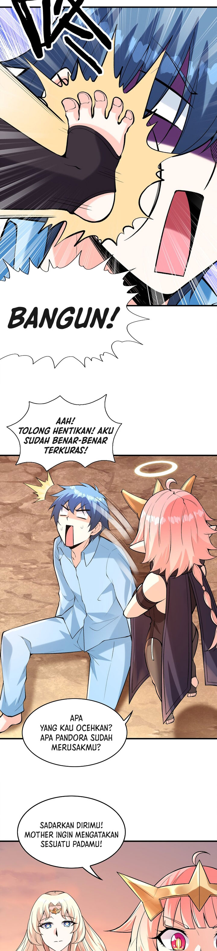 Read My Harem Is Entirely Female Demon Villains Bahasa Indonesia ID Manga Online