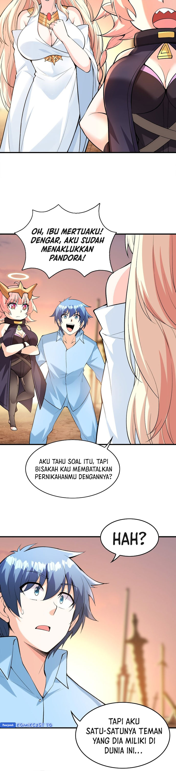 Read My Harem Is Entirely Female Demon Villains Bahasa Indonesia ID Manga Online
