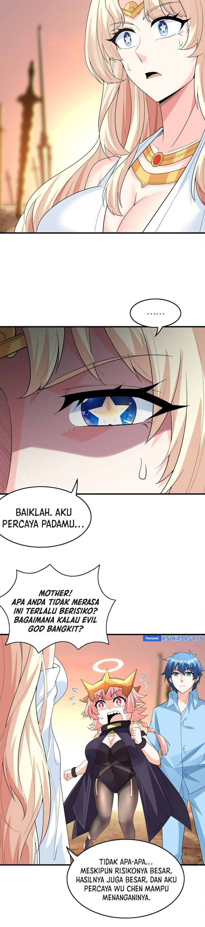 Read My Harem Is Entirely Female Demon Villains Bahasa Indonesia ID Manga Online