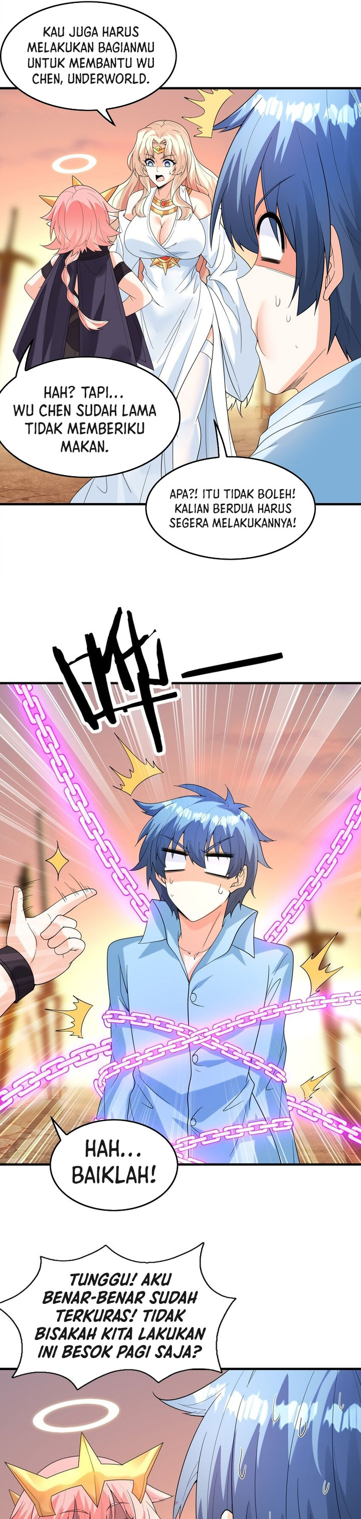 Read My Harem Is Entirely Female Demon Villains Bahasa Indonesia ID Manga Online