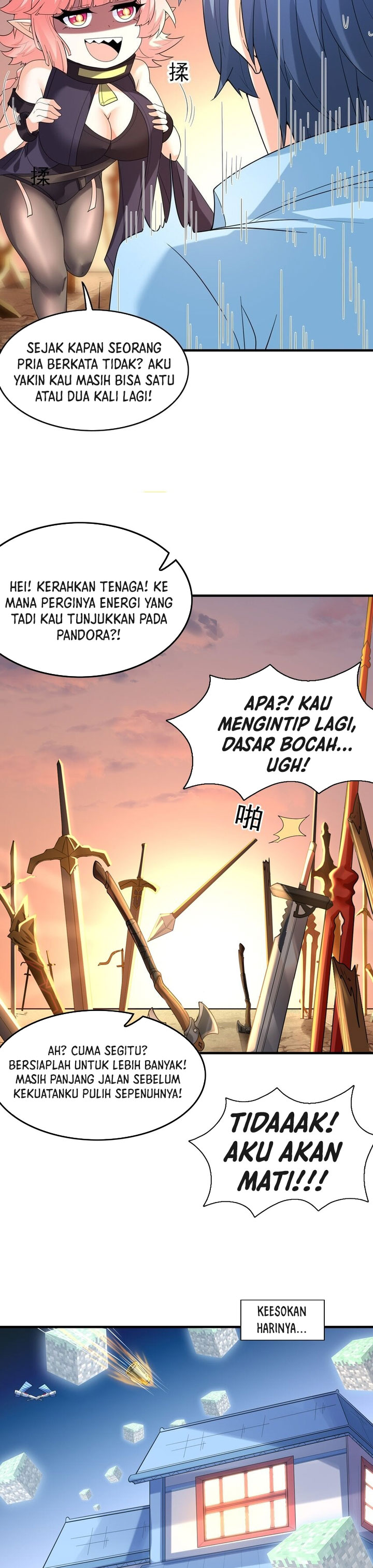 Read My Harem Is Entirely Female Demon Villains Bahasa Indonesia ID Manga Online