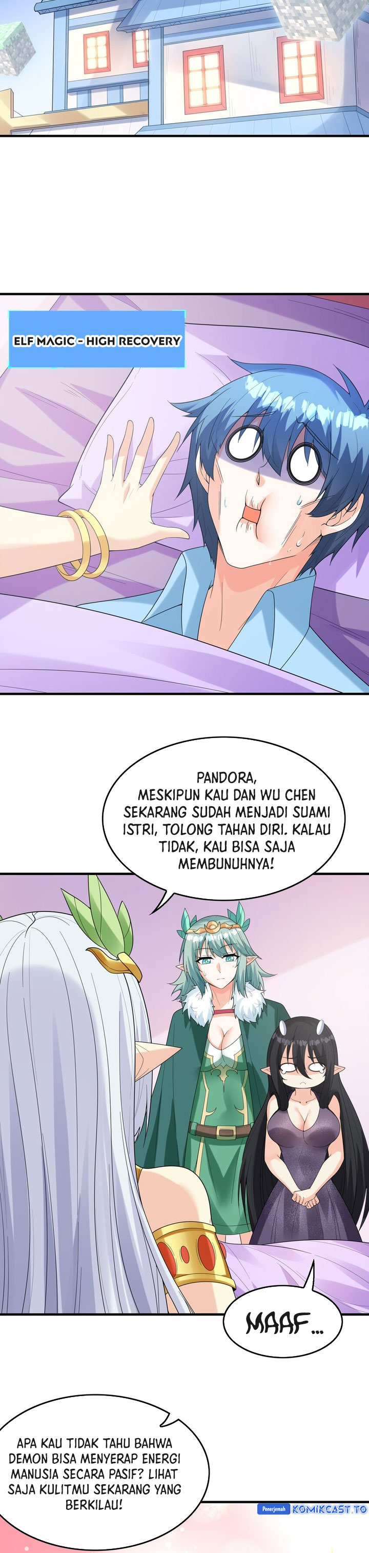 Read My Harem Is Entirely Female Demon Villains Bahasa Indonesia ID Manga Online