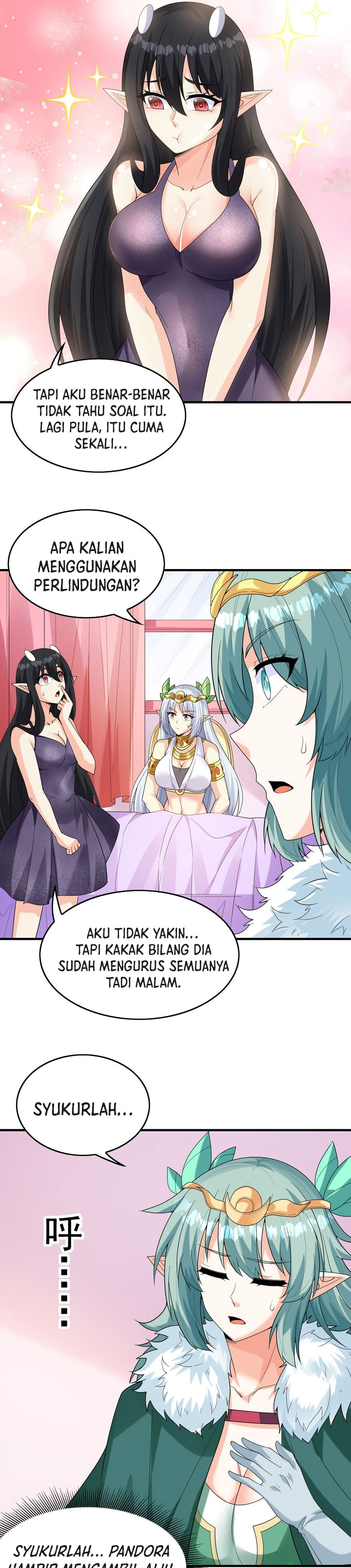 Read My Harem Is Entirely Female Demon Villains Bahasa Indonesia ID Manga Online