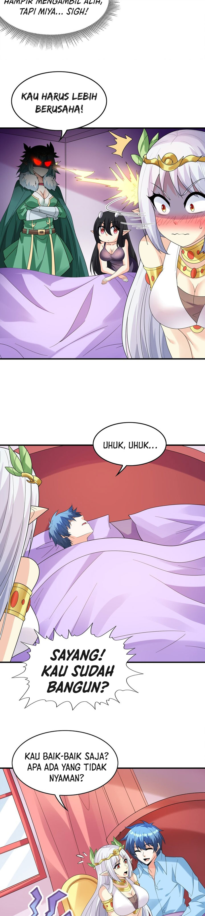 Read My Harem Is Entirely Female Demon Villains Bahasa Indonesia ID Manga Online