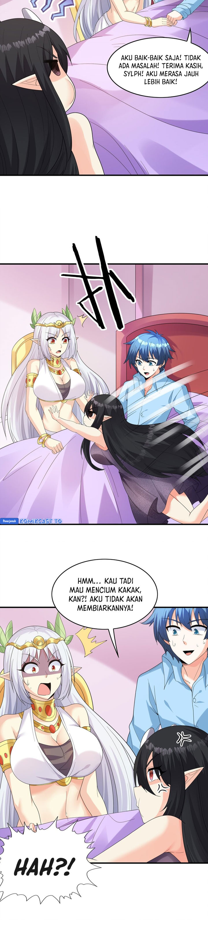 Read My Harem Is Entirely Female Demon Villains Bahasa Indonesia ID Manga Online