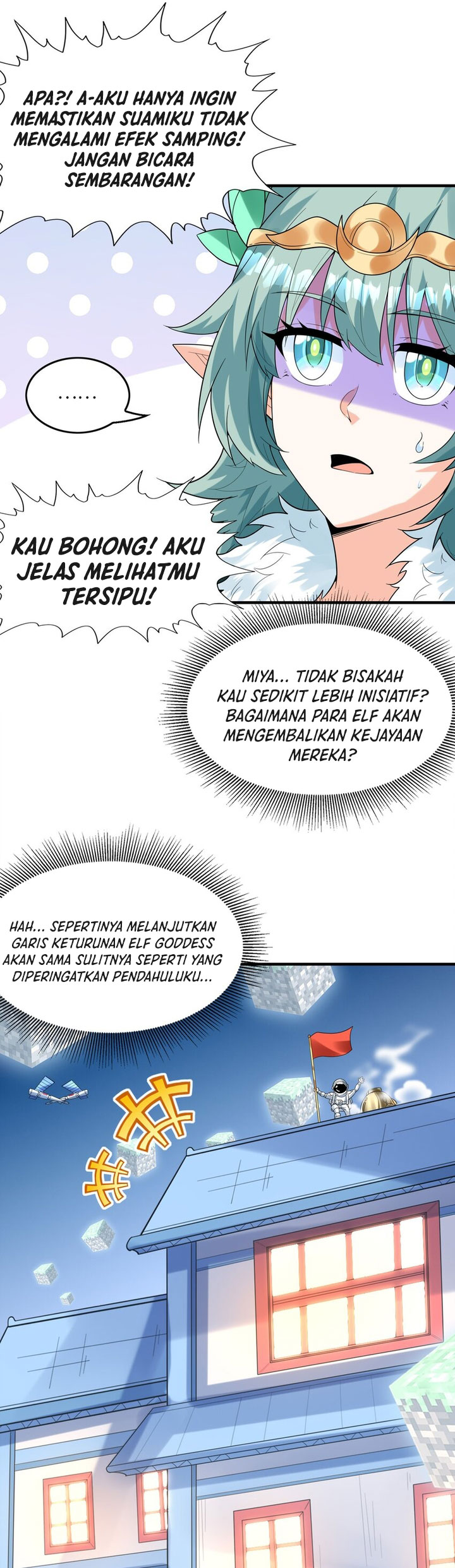 Read My Harem Is Entirely Female Demon Villains Bahasa Indonesia ID Manga Online