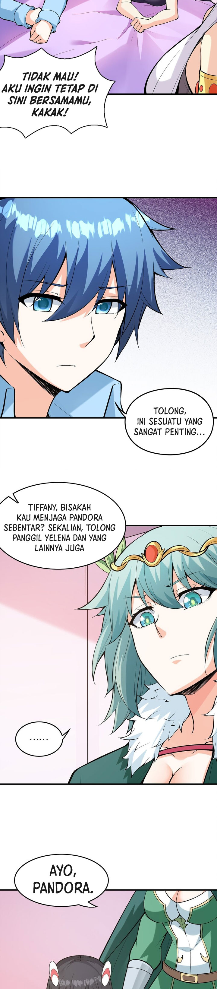 Read My Harem Is Entirely Female Demon Villains Bahasa Indonesia ID Manga Online