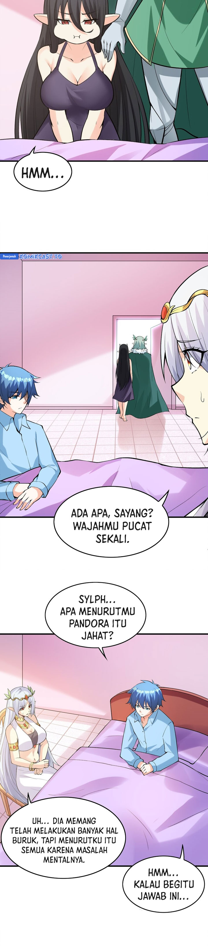 Read My Harem Is Entirely Female Demon Villains Bahasa Indonesia ID Manga Online