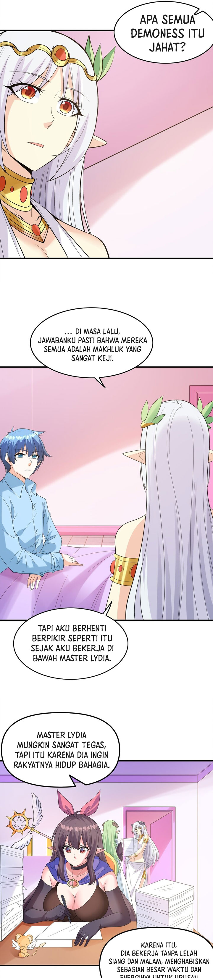 Read My Harem Is Entirely Female Demon Villains Bahasa Indonesia ID Manga Online