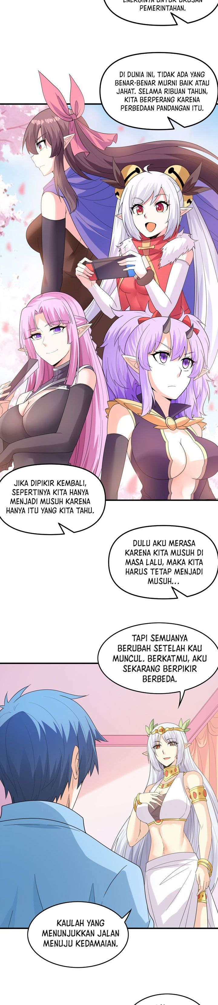 Read My Harem Is Entirely Female Demon Villains Bahasa Indonesia ID Manga Online