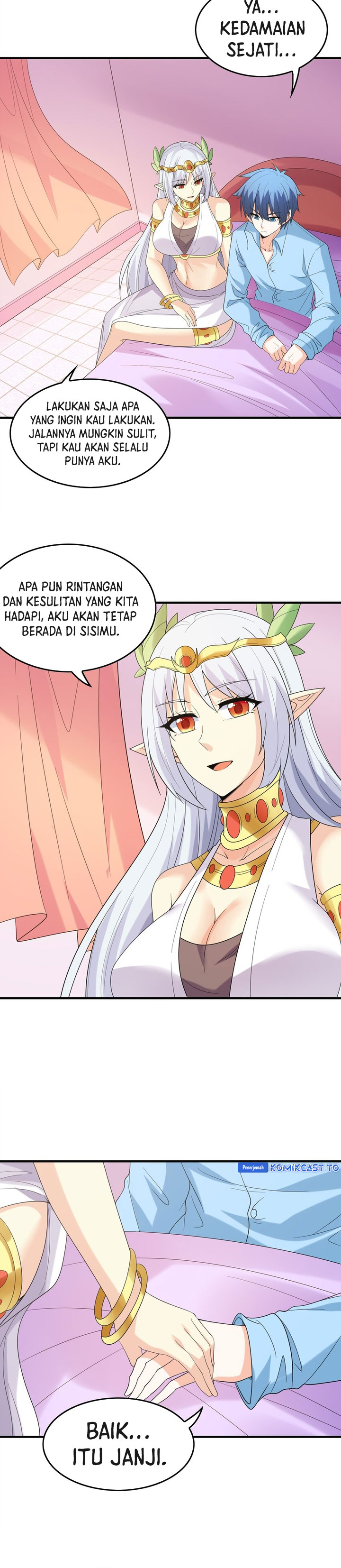 Read My Harem Is Entirely Female Demon Villains Bahasa Indonesia ID Manga Online