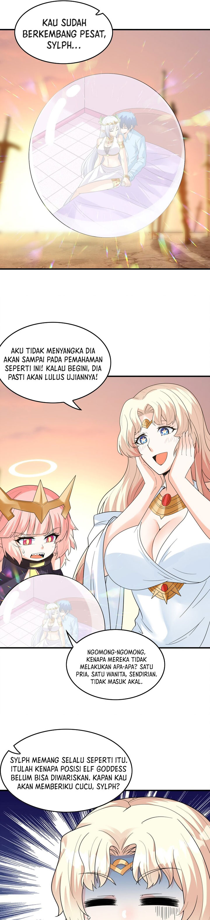 Read My Harem Is Entirely Female Demon Villains Bahasa Indonesia ID Manga Online