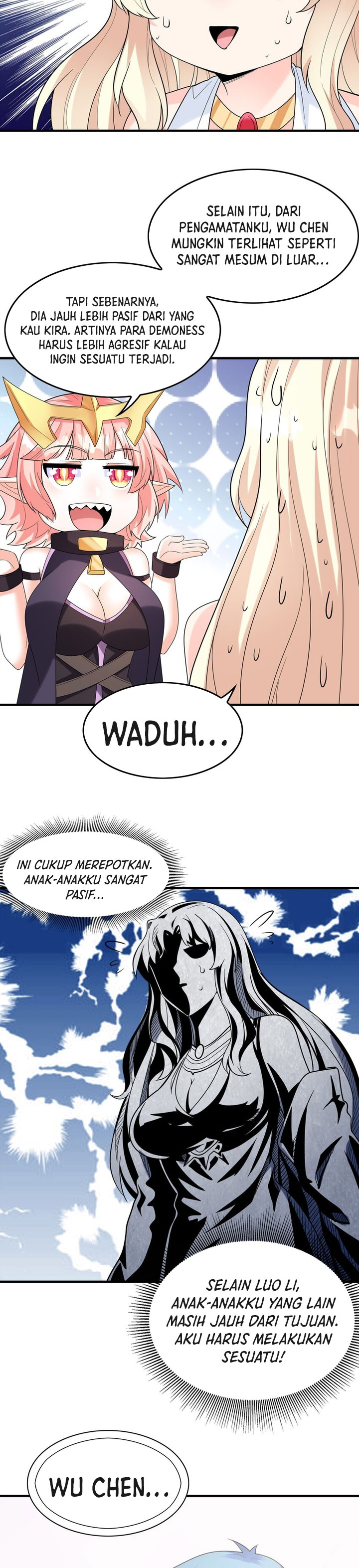 Read My Harem Is Entirely Female Demon Villains Bahasa Indonesia ID Manga Online
