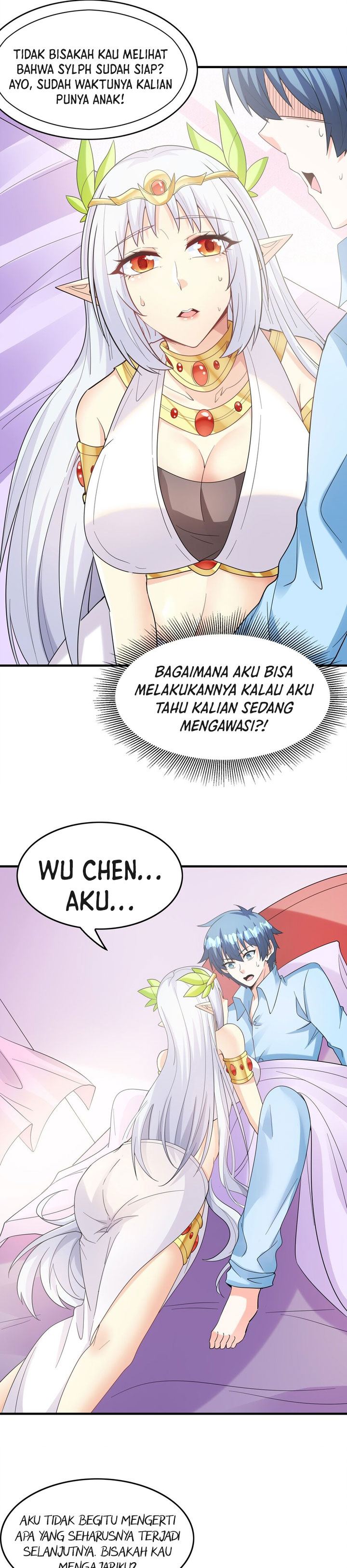 Read My Harem Is Entirely Female Demon Villains Bahasa Indonesia ID Manga Online