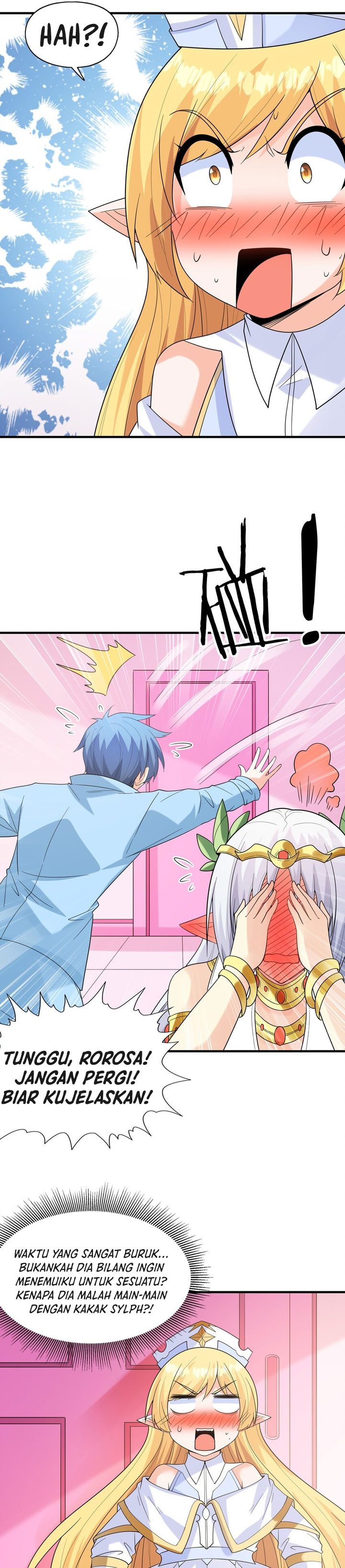 Read My Harem Is Entirely Female Demon Villains Bahasa Indonesia ID Manga Online
