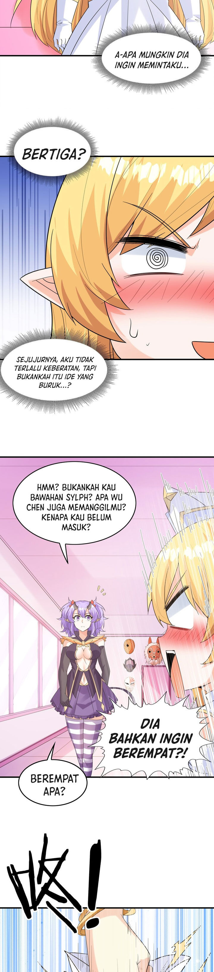 Read My Harem Is Entirely Female Demon Villains Bahasa Indonesia ID Manga Online