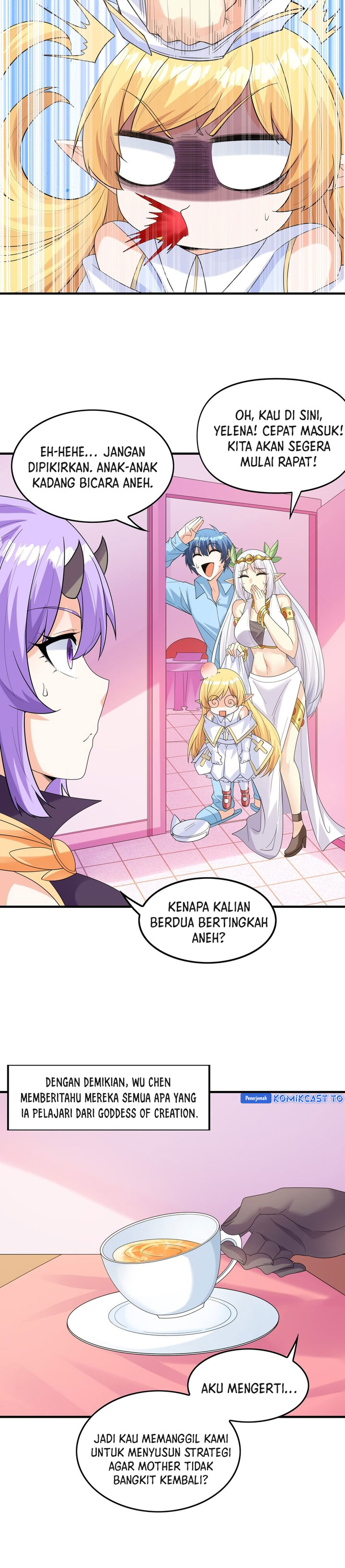 Read My Harem Is Entirely Female Demon Villains Bahasa Indonesia ID Manga Online