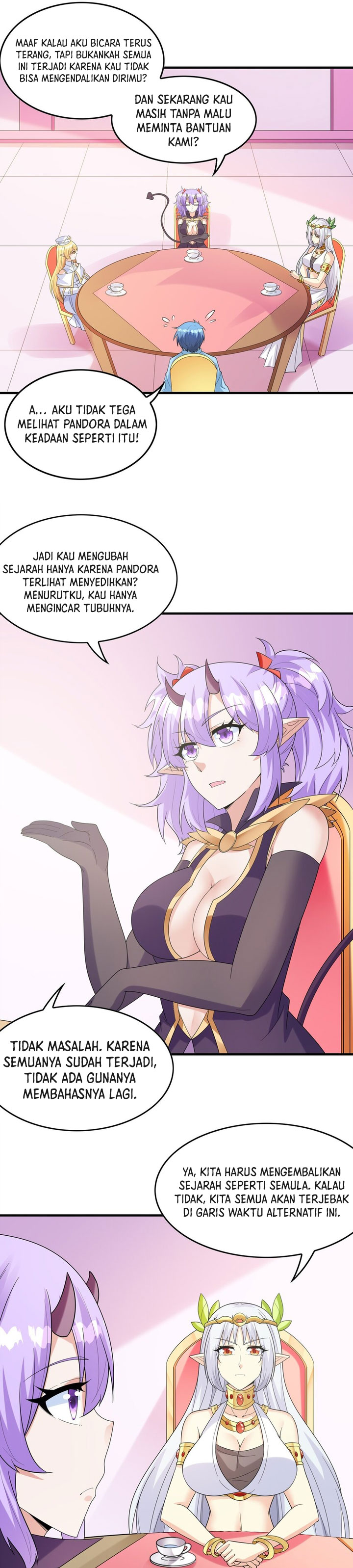 Read My Harem Is Entirely Female Demon Villains Bahasa Indonesia ID Manga Online