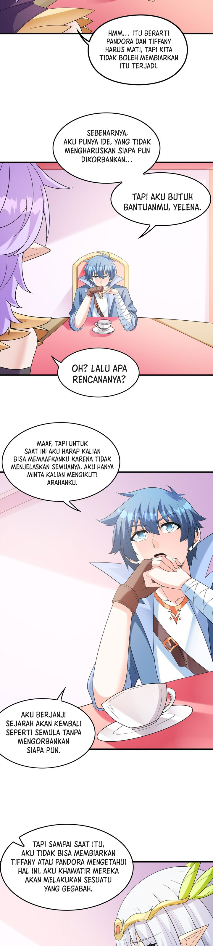 Read My Harem Is Entirely Female Demon Villains Bahasa Indonesia ID Manga Online