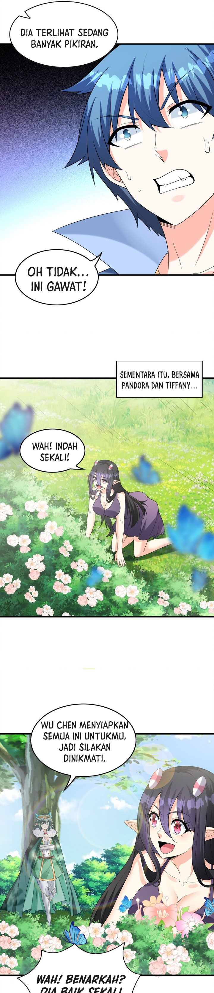 Read My Harem Is Entirely Female Demon Villains Bahasa Indonesia ID Manga Online
