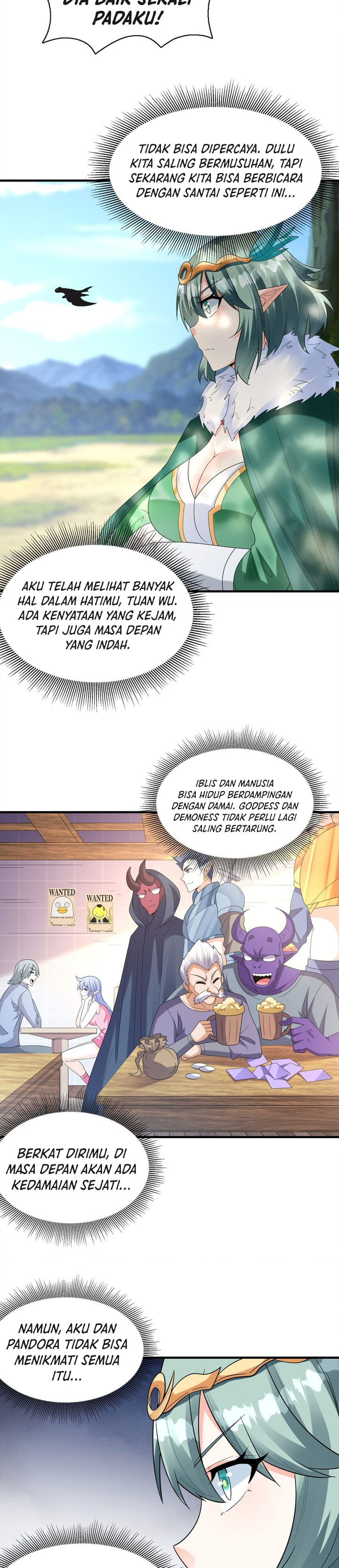 Read My Harem Is Entirely Female Demon Villains Bahasa Indonesia ID Manga Online