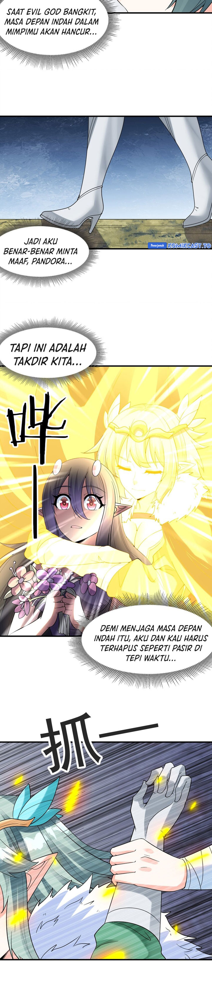 Read My Harem Is Entirely Female Demon Villains Bahasa Indonesia ID Manga Online