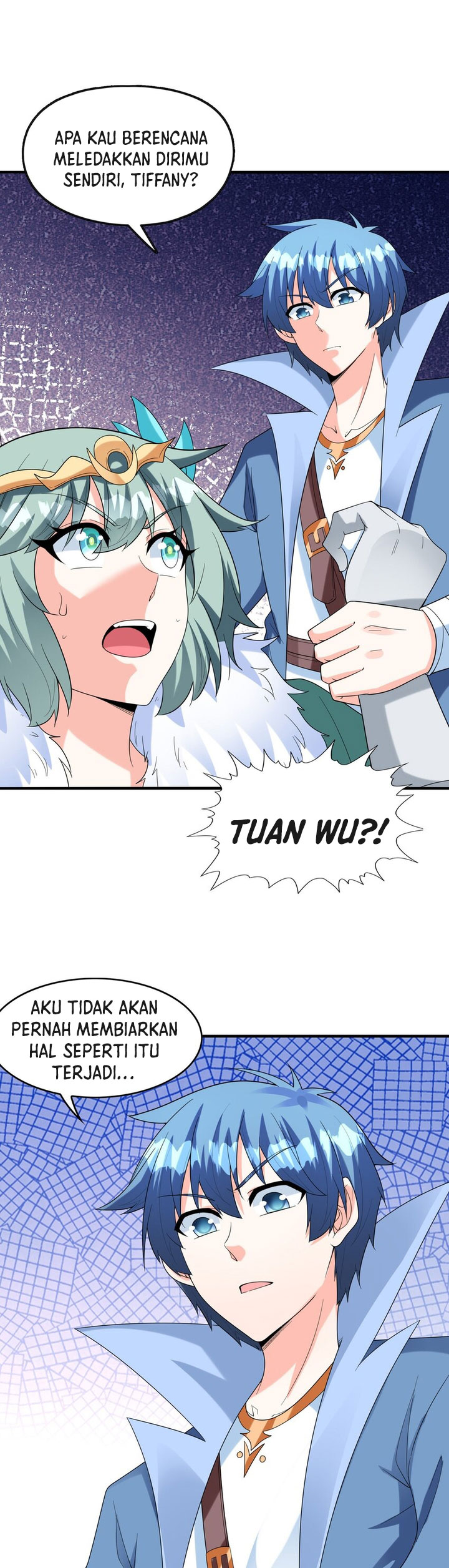 Read My Harem Is Entirely Female Demon Villains Bahasa Indonesia ID Manga Online