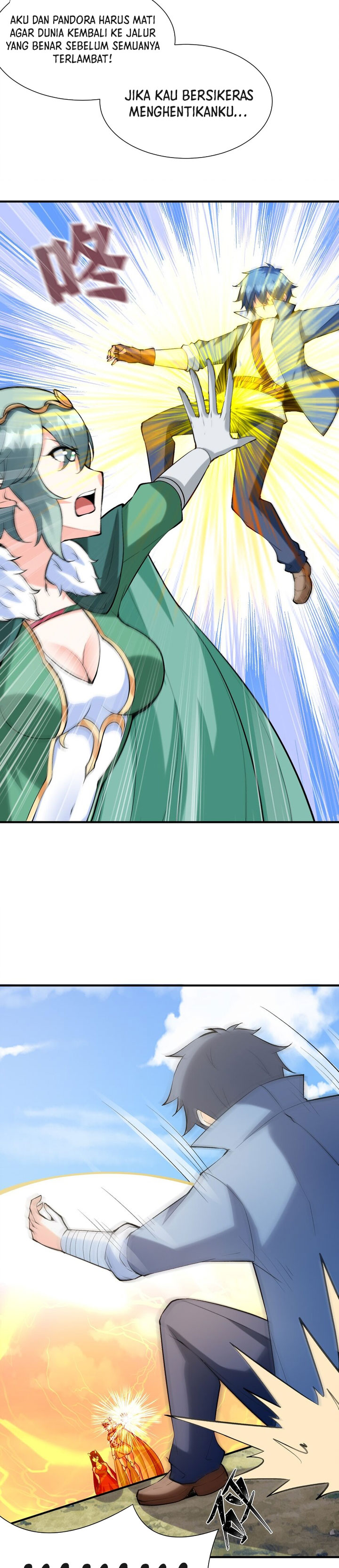 Read My Harem Is Entirely Female Demon Villains Bahasa Indonesia ID Manga Online