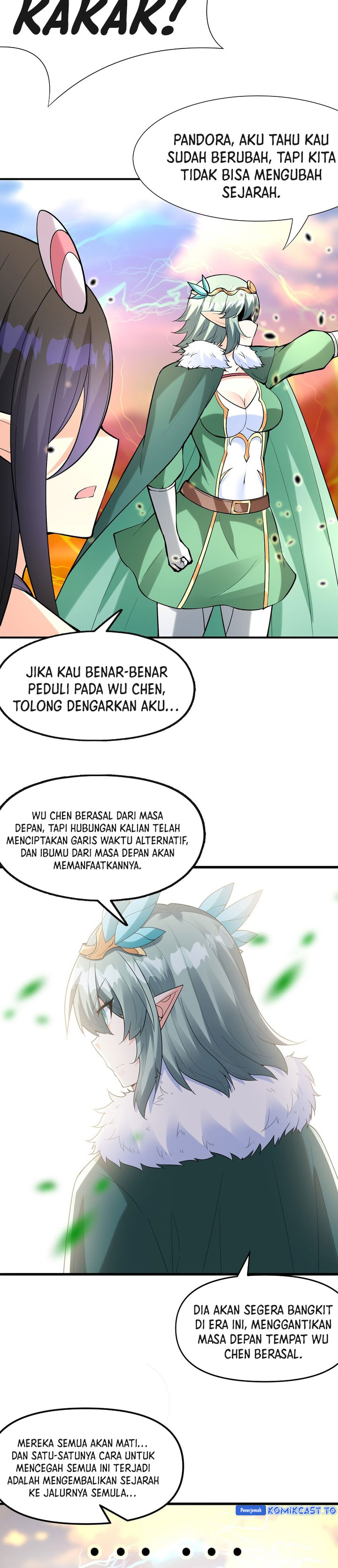 Read My Harem Is Entirely Female Demon Villains Bahasa Indonesia ID Manga Online
