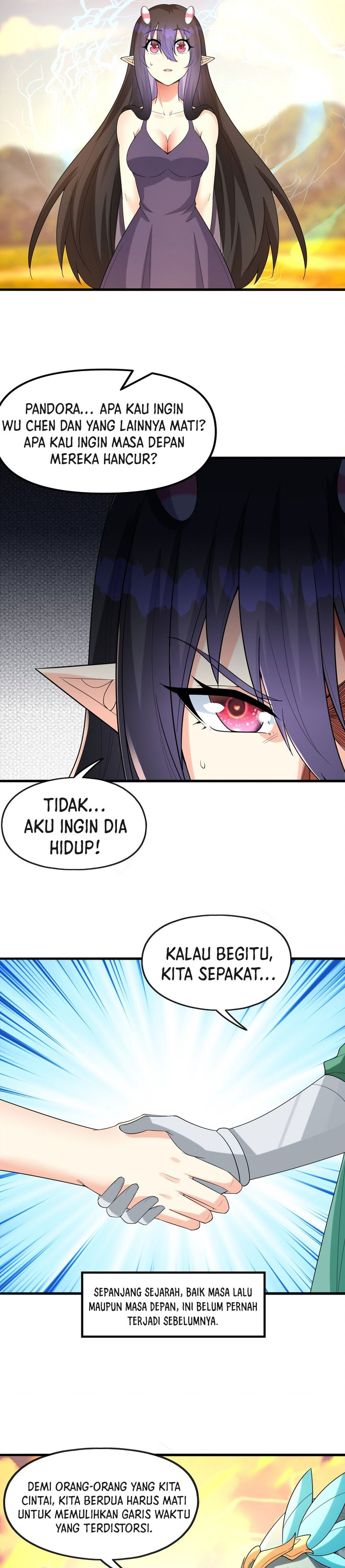 Read My Harem Is Entirely Female Demon Villains Bahasa Indonesia ID Manga Online