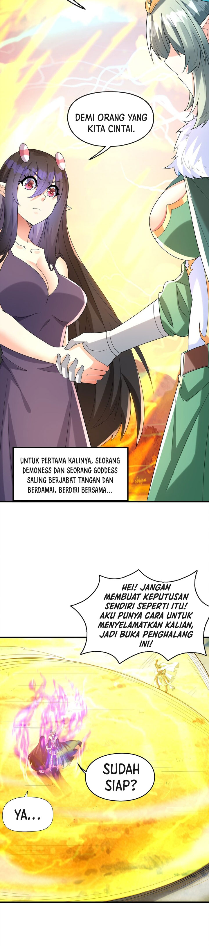 Read My Harem Is Entirely Female Demon Villains Bahasa Indonesia ID Manga Online